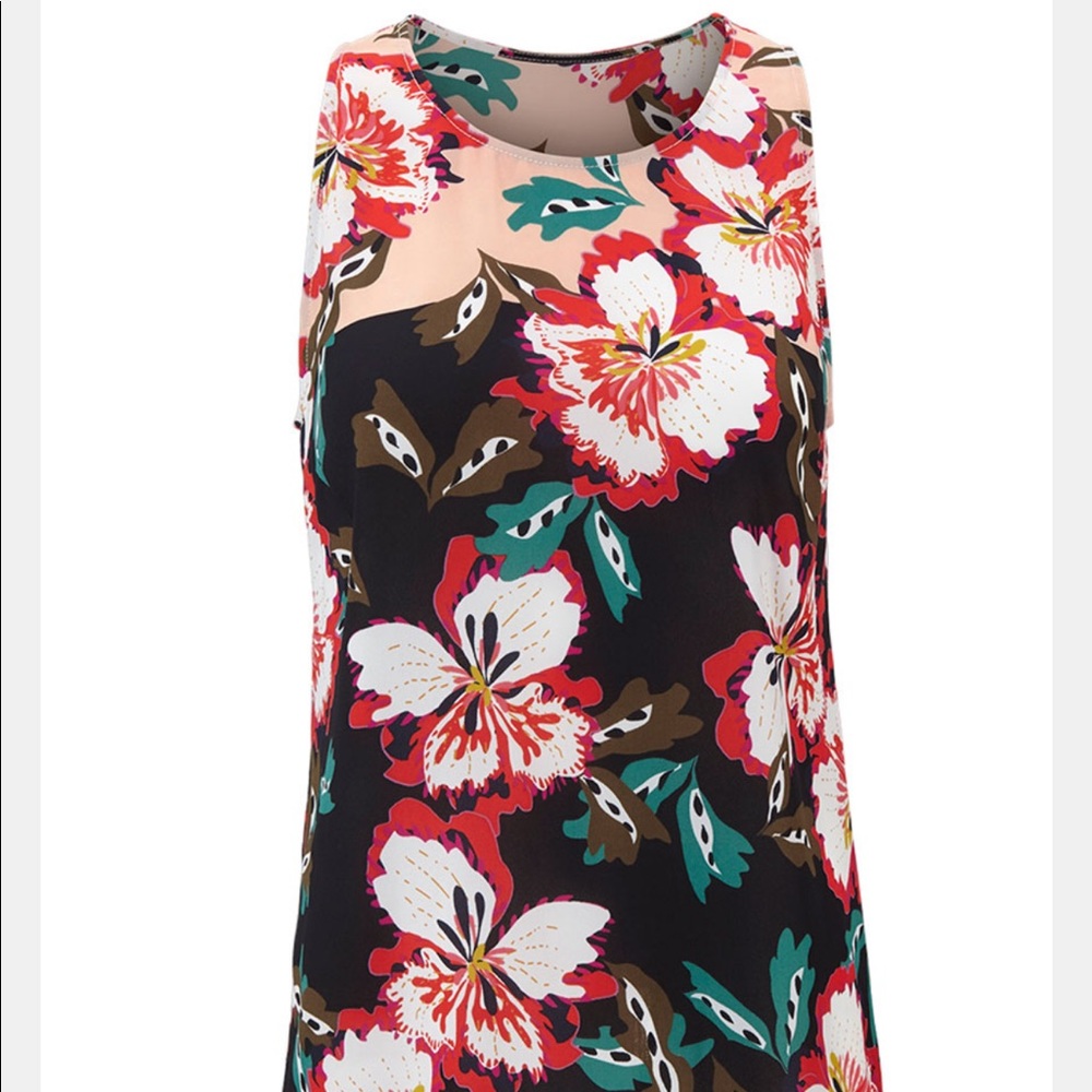 Hibiscus Blouse